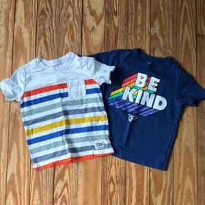 Bundle of 2 Toddler Boy Tee’s